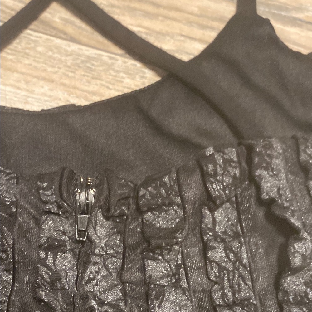 Sweet Love Black Spaghetti Strap Sundress - Picture 6 of 8